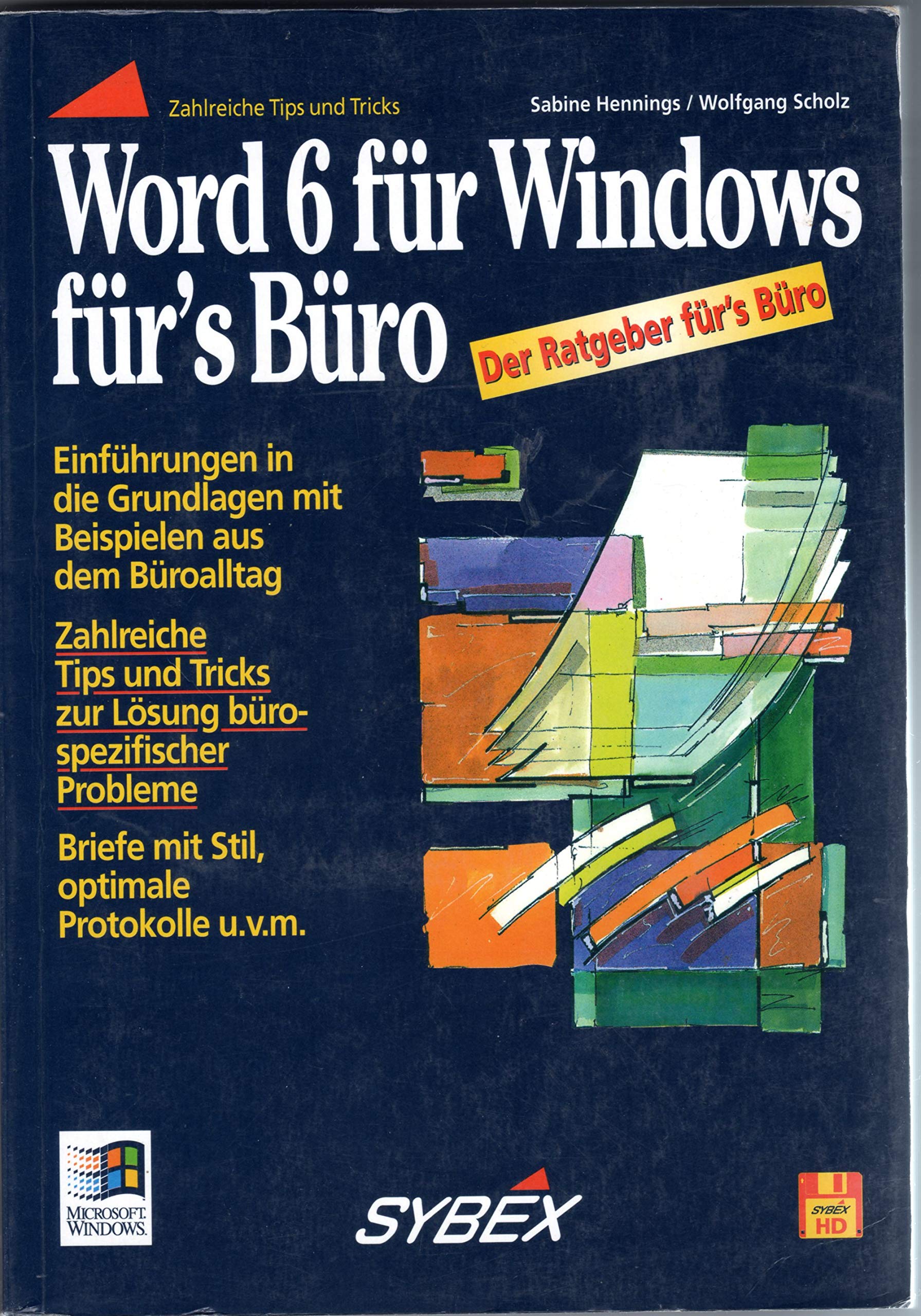 Word 6.0 für Windows für's Büro. Der Ratgeber für's Büro Books