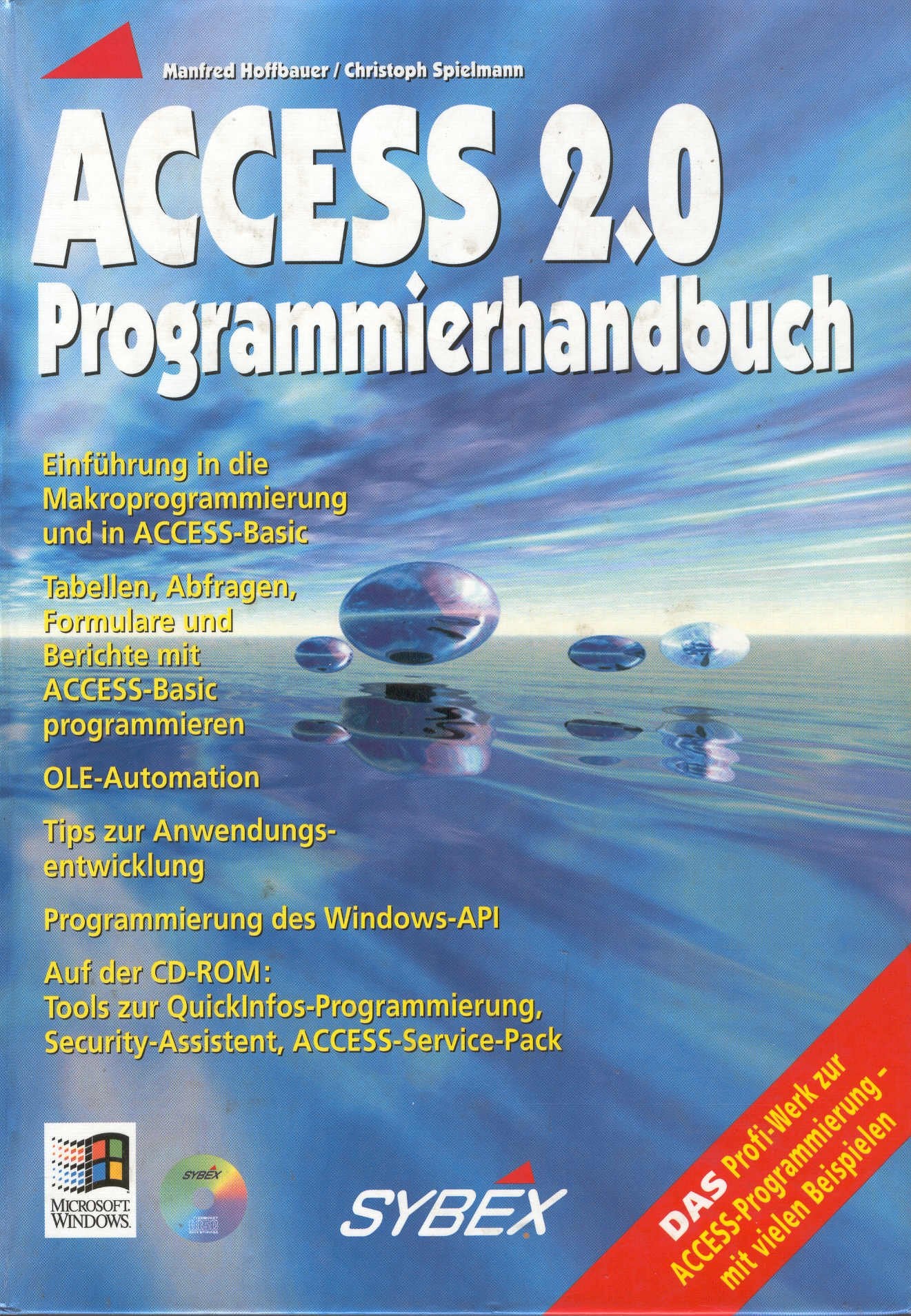 Access 2.0 Programmierhandbuch Books