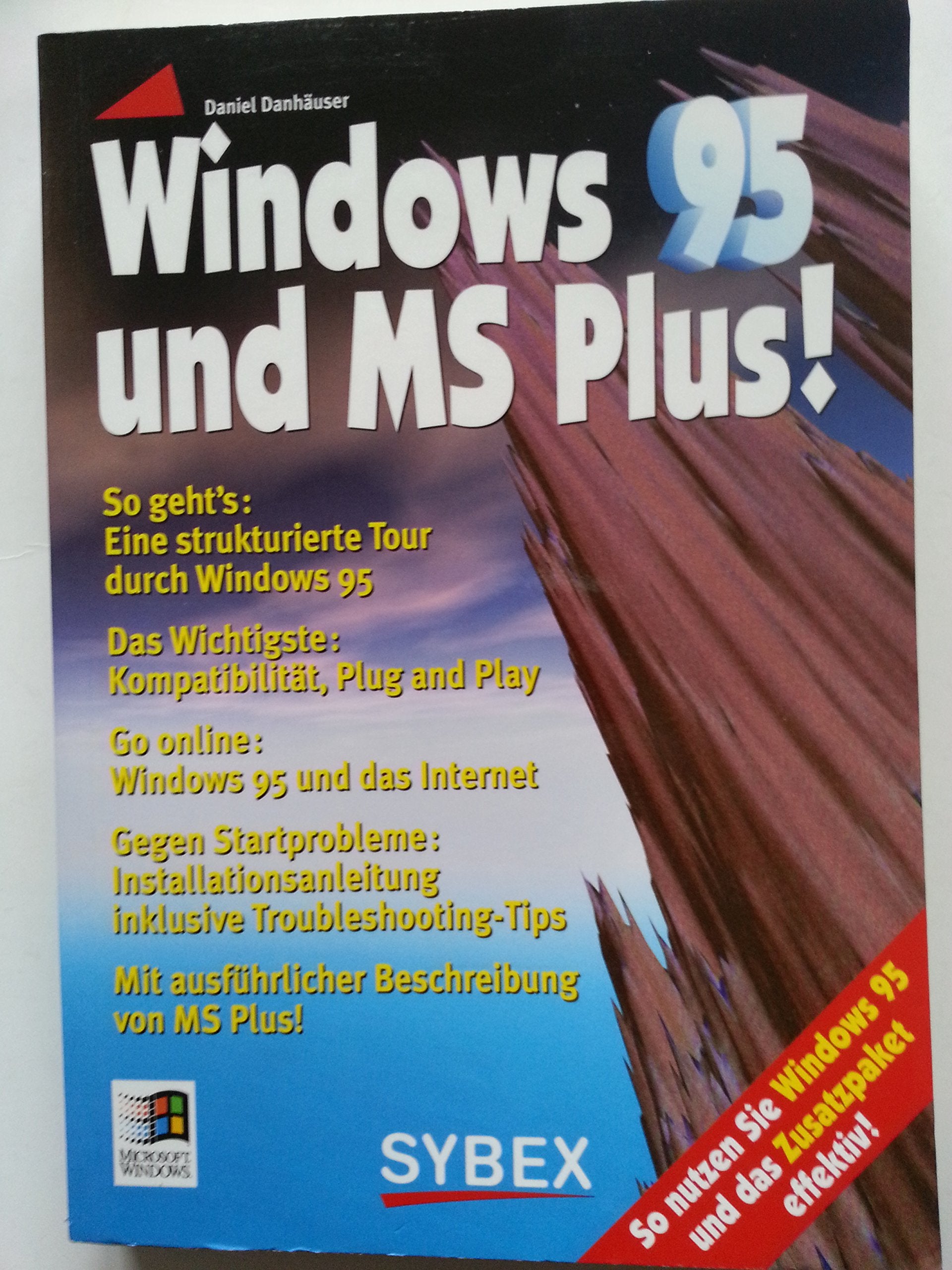 Windows 95 und MS Plus! Books