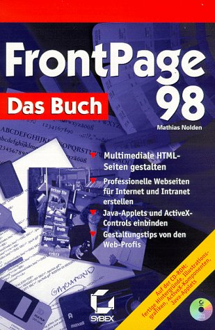 FrontPage 98. Das Buch Books