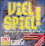 Viel Spiel! 3, 1 CD-ROM in Jewelcase: 10 Powergames für Windows 95/98 PC