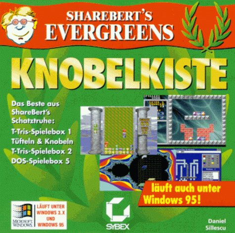 Knobelkiste, 1 CD-ROM: T-Tris-Spielebox 1 u. 2, Tüfteln u. Knobeln, DOS-Spielebox 5. Für Windows 3.x u. Windows 95 PC
