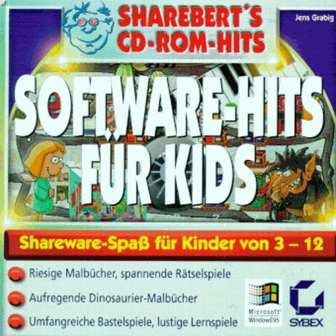 ShareBert: Software- Hits fuer Kids. CD- ROM fuer Windows 95 Games