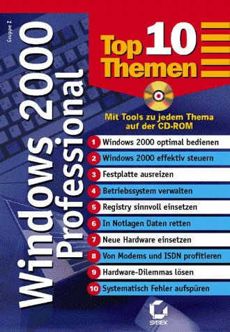 Product Image: Windows 2000 Professional, m. CD-ROM