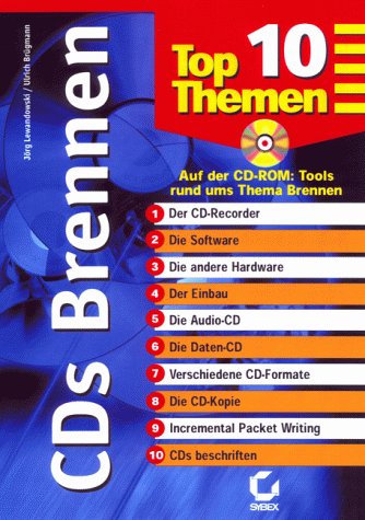 Product Image: CDs brennen - TopTenThemen (Buch)