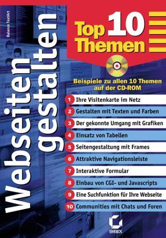Web-Seiten gestalten Books