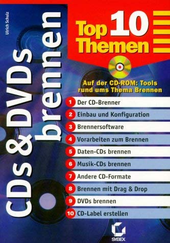 Product Image: CDs und DVDs brennen, m. CD-ROM