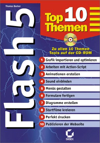 Flash 5, m. CD-ROM Computer Science