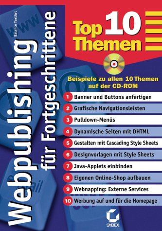 Webpublishing für Fortgeschrittene, m. CD-ROM Books