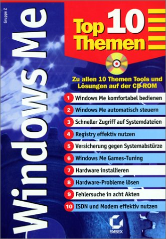 Product Image: WINDOWS Me . TOP TEN THEMEN