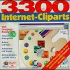 CD-ROM (12 cm), Dreitausenddreihundert Internet Cliparts, 1 CD-ROM m. Begleitheft: Web Designers Beauty Case. Texturen und Hintergründe, Buttons und ... HTML 2 und 3. Für Windows 3.x u. Windows 95 Books