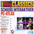 Schiebs Interaktiver PC- Atlas. Case. CD- ROM für Windows 3.11/95 cd