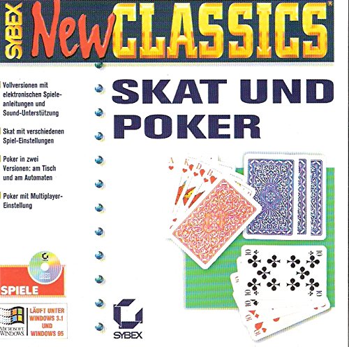 Skat und Poker. CD- ROM für Windows 3.1/95. CASE Music