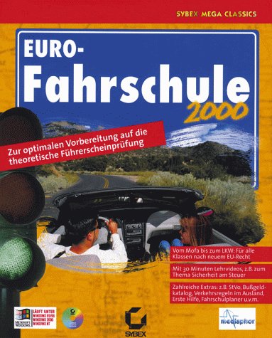 Euro- Fahrschule 2000. CD- ROM für Windows 95/98/2000/ NT 4 Books