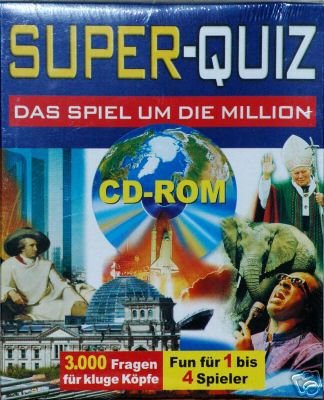 Super- Quiz / Das Spiel um die Millionen / 3000 Fragen für kluge Köpfe Other software