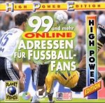99 Online-Adressen für Fussballfans, CD-ROM in Jewelcase Learning