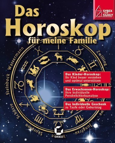 Das Horoskop für meine Familie, 1 CD-ROM in Jewelcase: Für Windows 95/98/2000/NT/Me Other software