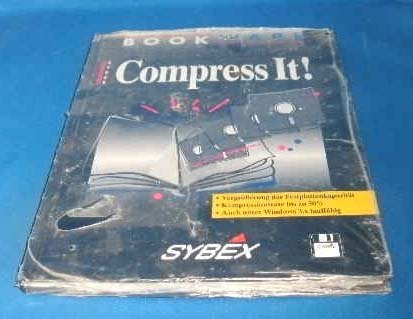 Compress-It! : Vergrösserung der Festplattenkapazität ; Kompressionsrate bis zu 50% ; auch unter Windows 3.x lauffähig. Books