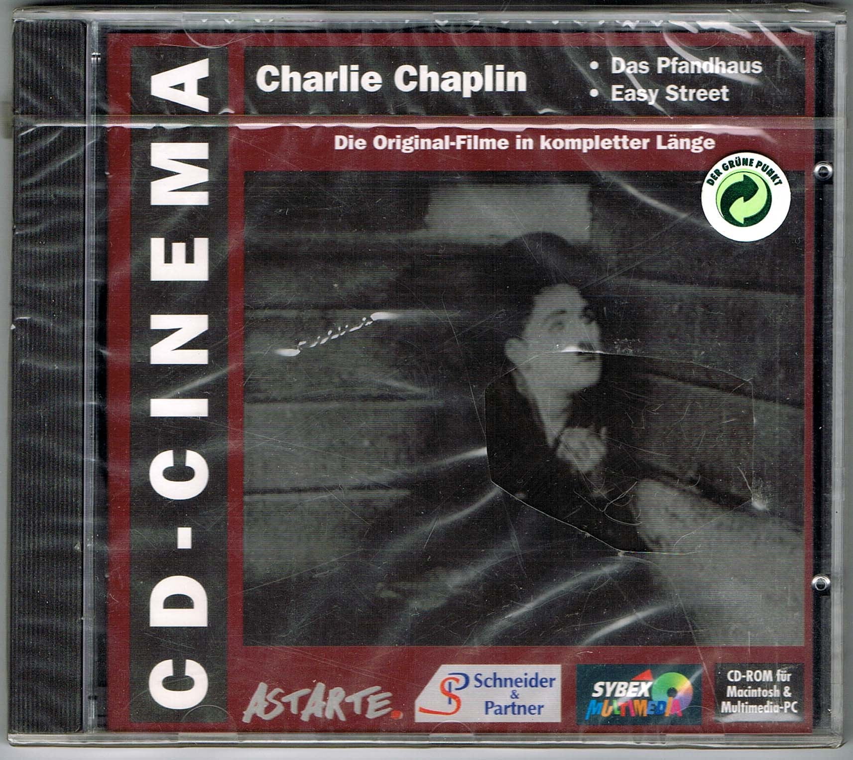 CD- Cinema 'Das Pfandhaus / Easy Street'. CD- ROM. Die Original- Filme in kompletter Länge Music