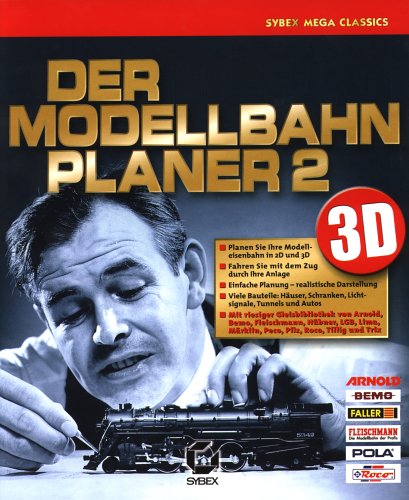 Der Modellbahn Planer 2. CD- ROM für Windows 95/98/Me/NT/2000. Other software