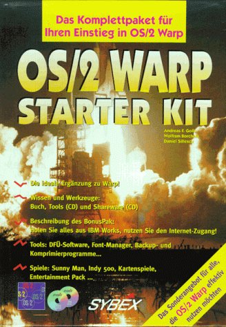 OS/2 Warp Starter Kit, m. 2 CD-ROM: Buch: OS/2 Warp und sein BonusPak. Auf CD-ROM: Erste-Hilfe-Kasten OS/2 Warp; Zusatzprogramme für OS/2, Spielebox für OS/2 Books