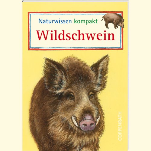 Naturwissen kompakt: Wildschwein: (Verkaufseinheit) (Kreativ- und Sachbücher) Natural Sciences
