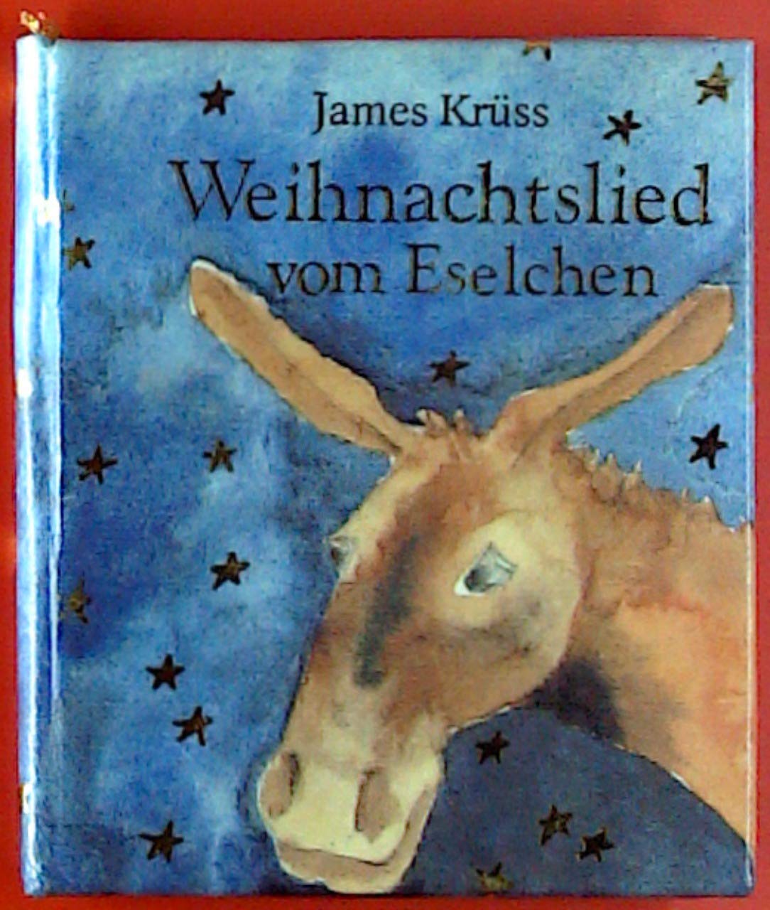 Weihnachtslied vom Eselchen. 10 Expl. a DM 3.80 (Klitzekleine Christbaumbücher) Books