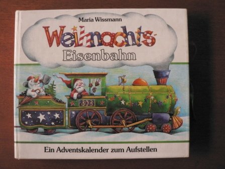 Adventskalender "Die Weihnachtseisenbahn" Books