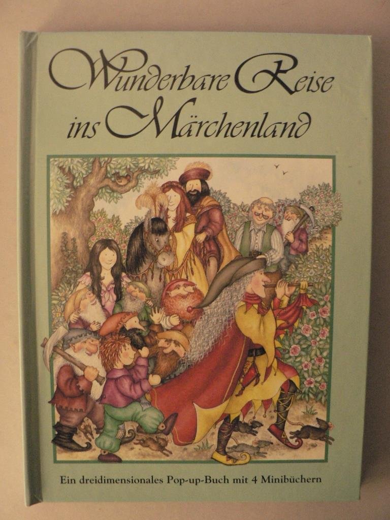 Wunderbare Reise ins Märchenland: Ein Pop-up-Buch mit 4 Minimärchenbüchern Books