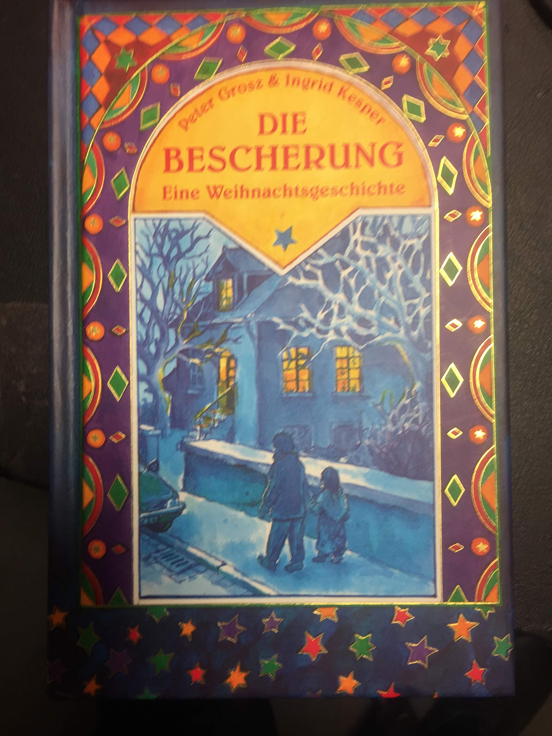 Die Bescherung: Eine Weihnachtsgeschichte für Kinder und solche, die es werden wollen (Coppenraths Goldene Bibliothek) Books
