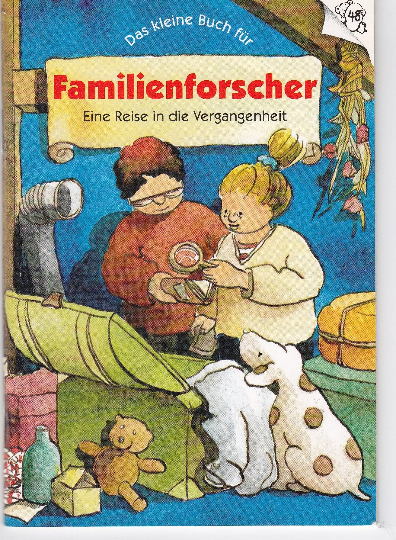 Das kleine Buch für Familienforscher. Eine Reise in die Vergangenheit (Einzelexemplar) Books