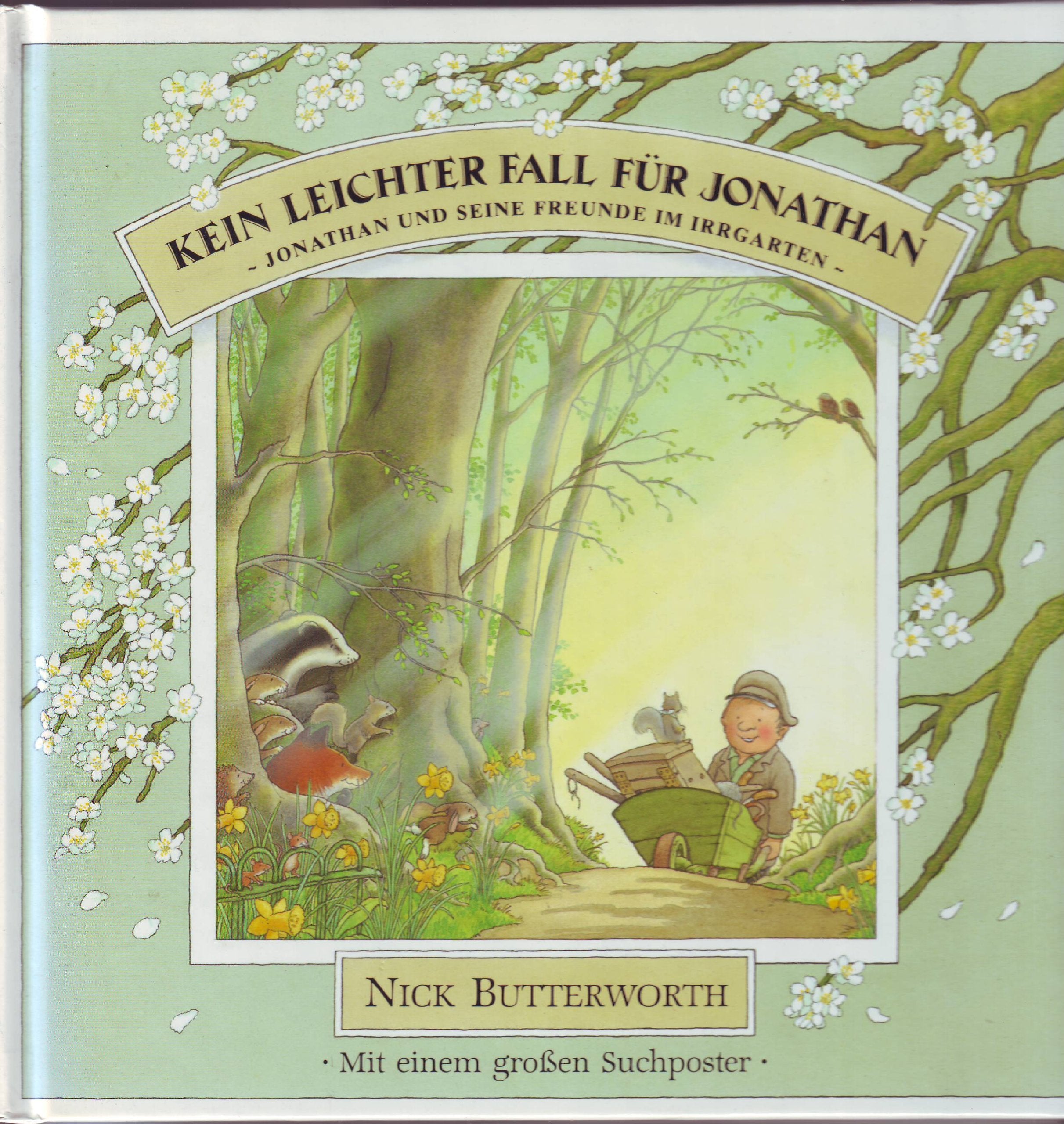 Kein leichter Fall für Jonathan. Jonathan und seine Freunde im Irrgarten Books