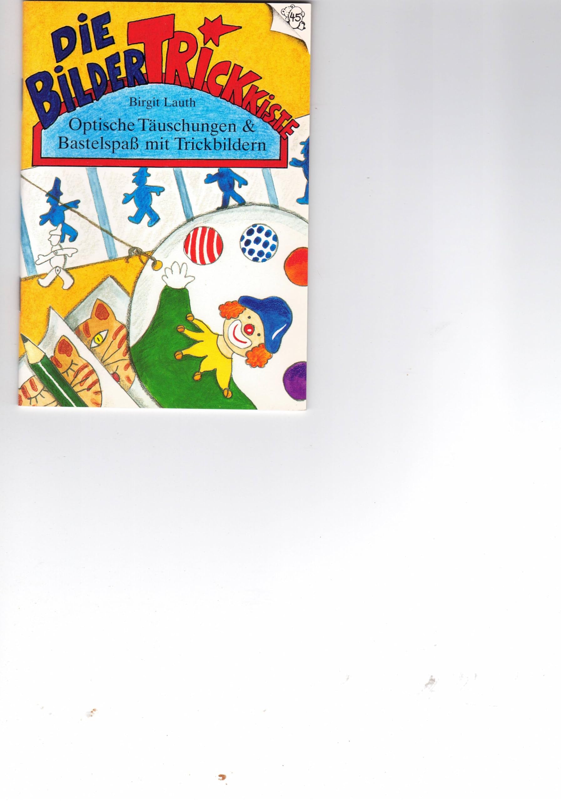 Die Bildertrickkiste. Optische Täuschungen und Bastelspaß mit Trickbildern (Die Kleinen zum Sammeln, Band 45) Leisure, Home & Garden