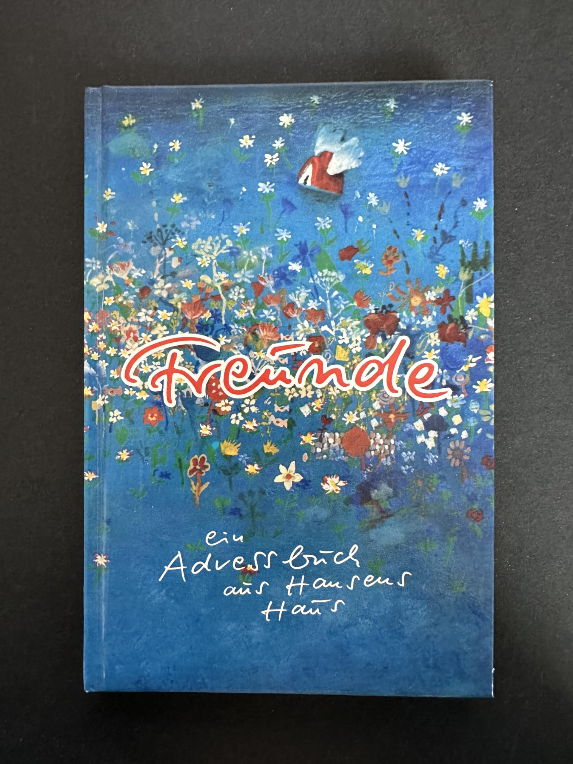 Adreßbuch ( Freunde). 5 Expl. a DM 12.80. Ein Adreßbuch aus Hansens Haus Books