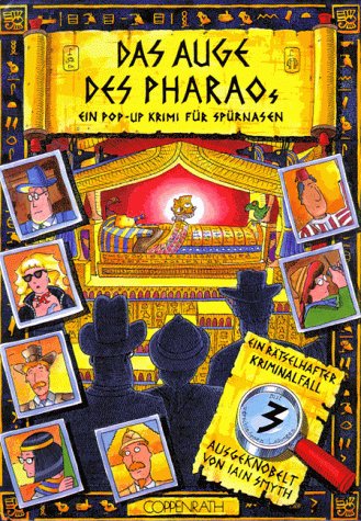 Das Auge des Pharaos: Ein Pop-up Krimi für Spürnasen Books