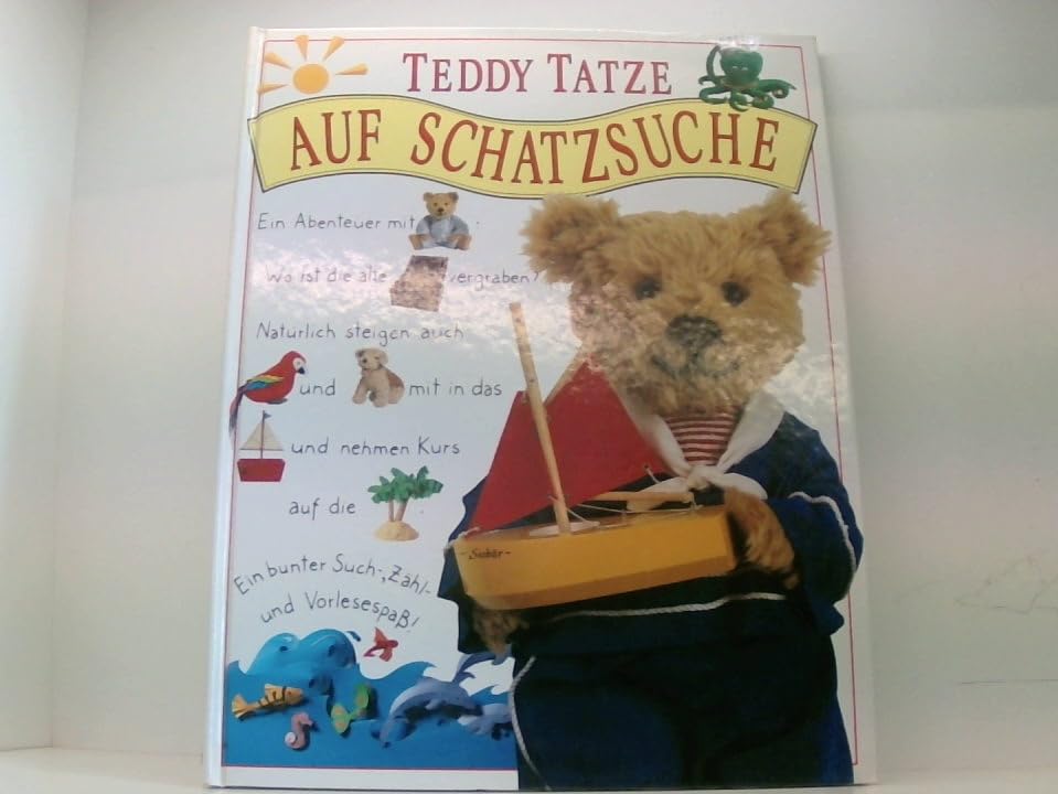 Teddy Tatze auf Schatzsuche: Ein bunter Such-, Zähl- und Vorlesespass Books