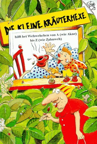 Die kleine Kräuterhexe Books