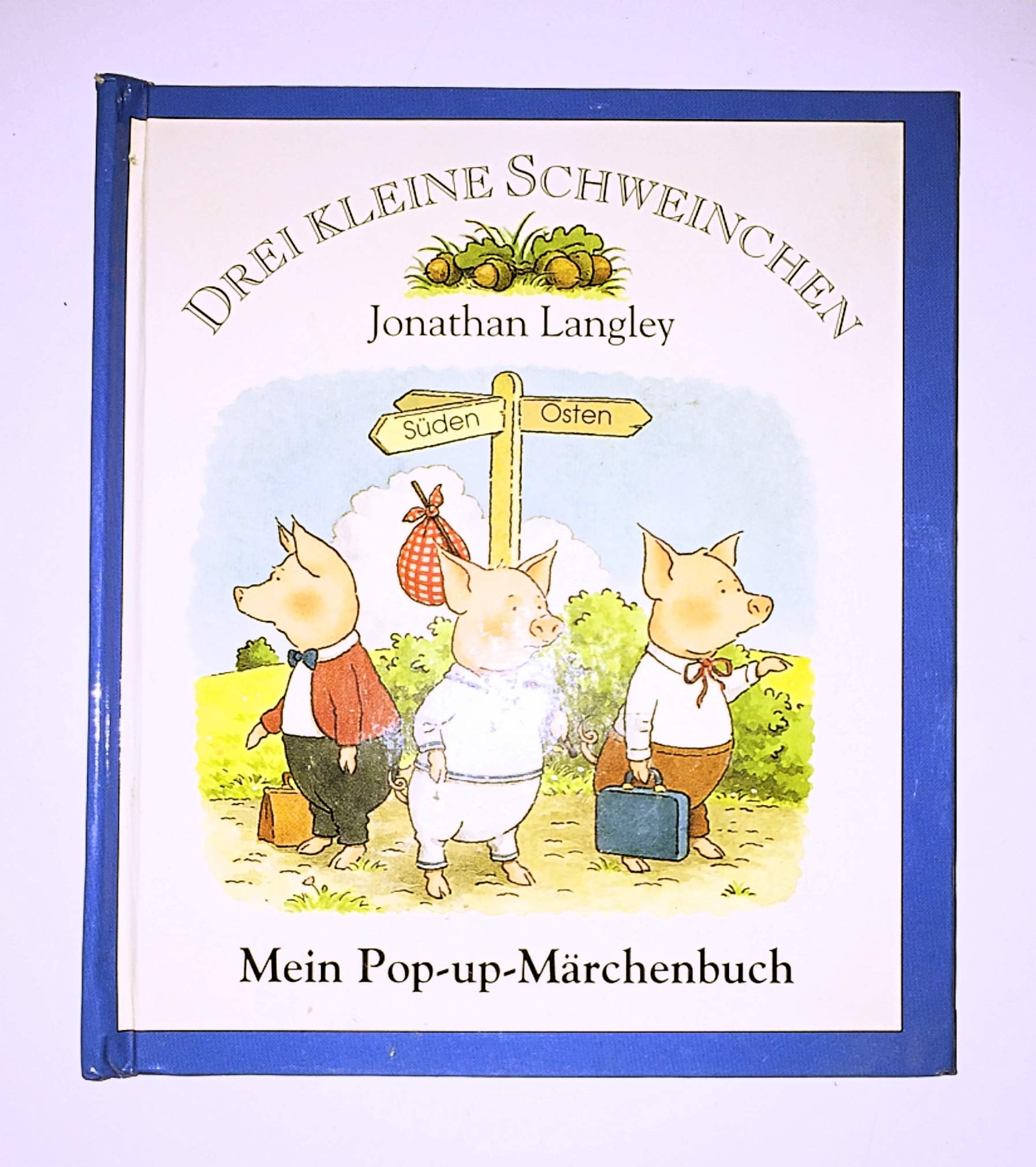 Drei kleine Schweinchen: Mein Pop-up-Märchenbuch Books