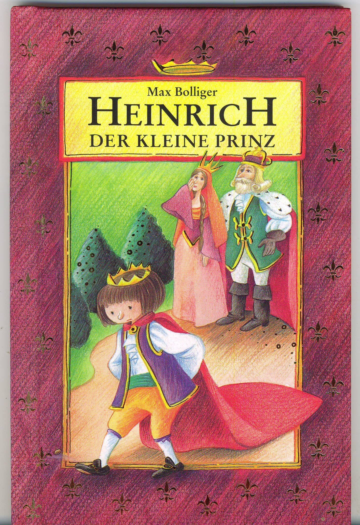 Heinrich, der kleine Prinz Books