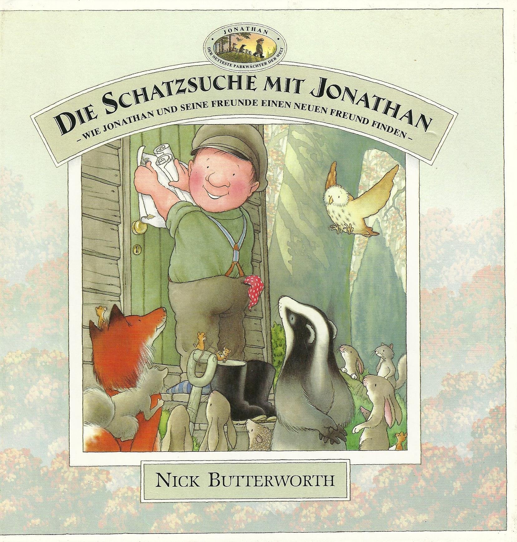 Die Schatzsuche mit Jonathan: Wie Jonathan und seine Freunde einen neuen Freund finden Books