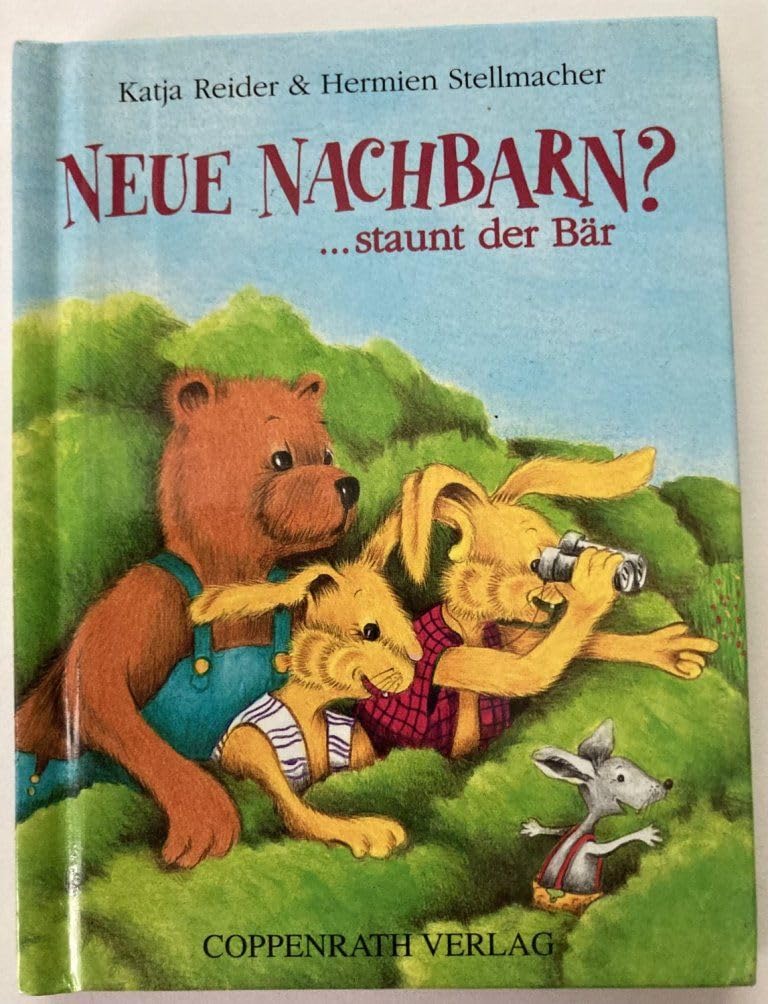 Neue Nachbarn?... staunt der Bär Books