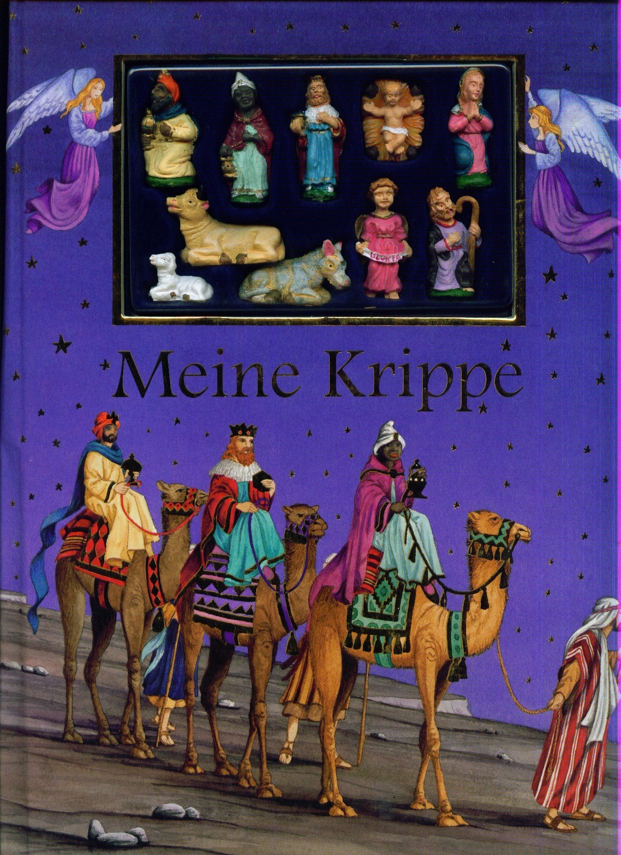 Meine Krippe: Grosse Pop-up-Szene Religion & Esotericism