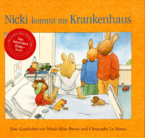 Nicki kommt ins Krankenhaus Books
