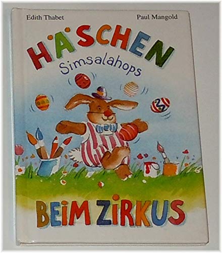Häschen Simsalahops beim Zirkus Books