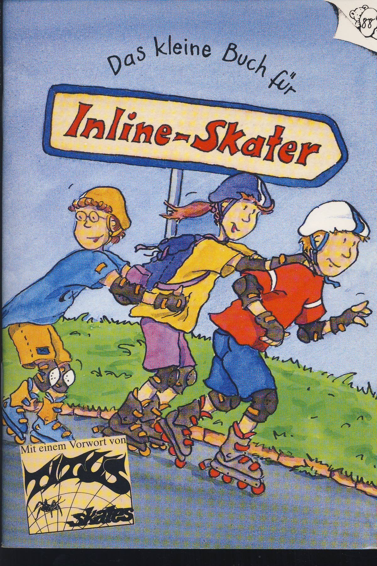 Das kleine Buch für Inline-Skater Books