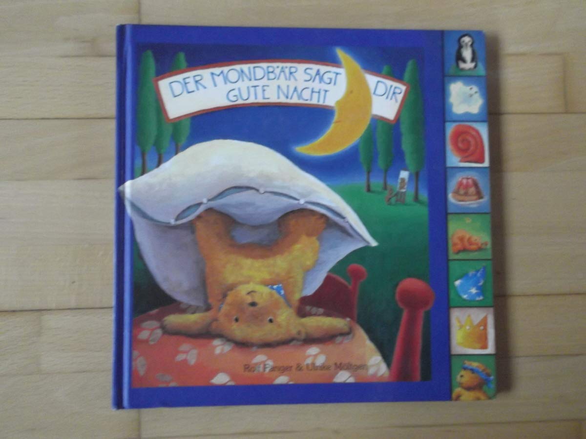 Der Mondbär sagt dir Gute Nacht: 8 Geschichten zum Vorlesen Novels & Short Stories