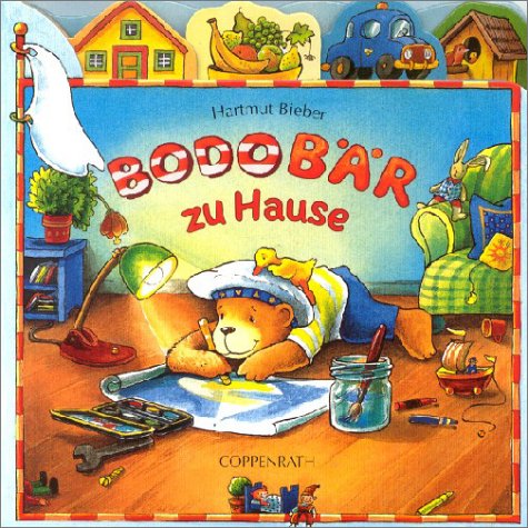 Product Image: Bodo Bär zu Hause: Mit Formstanzung.
