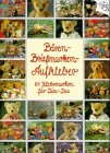 Bären-Briefmarken-Aufkleber: 64 Klebemarken für Dies und Das (Aufkleberbücher) Children's books