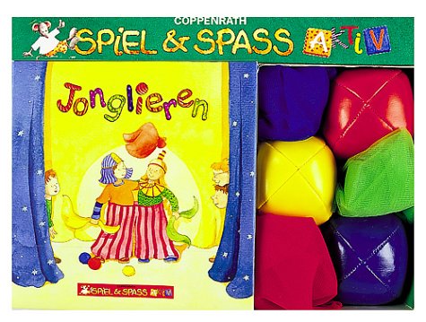 Spiel & Spass aktiv, m. Zusatzmaterial, Nr.3, Jonglieren, m. 3 Jonglierbällen u. 3 Jongliertüchern Non-fiction