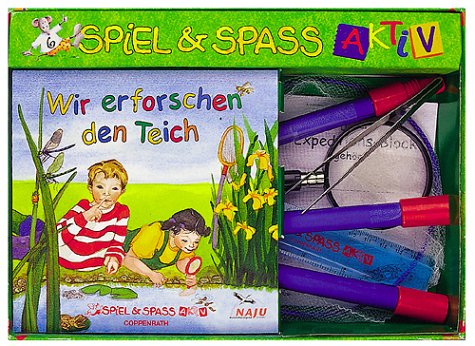 Spiel & Spass aktiv, m. Zusatzmaterial, Nr.6, Wir erforschen den Teich Books